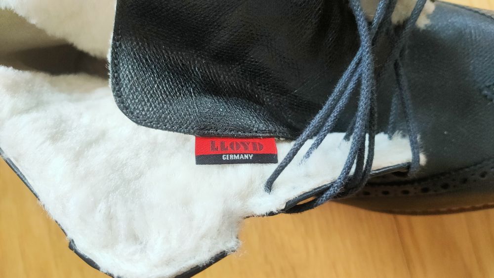 Продам мужские ботинки Lloyd 45р.