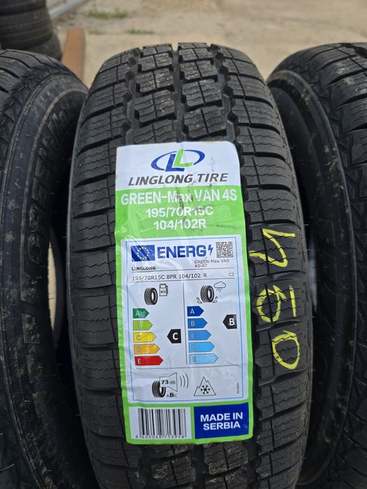 Anvelope allseason 195-70r15c Linglong