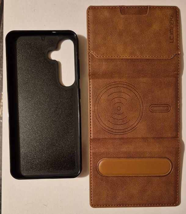 Husă nouă telefon Samsung Galaxy S24 model portmoneu magnetic
