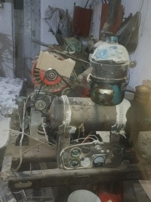 Generator traktor mator 2 porshin