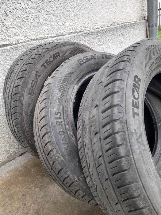 Anvelope germane TECAR 185 60 R15 de VARA stare excelenta