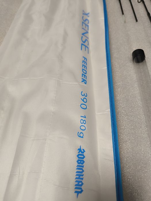 SET 2 Feedere ROBINHAN X SENSE 3.90m 180g NEW 2024