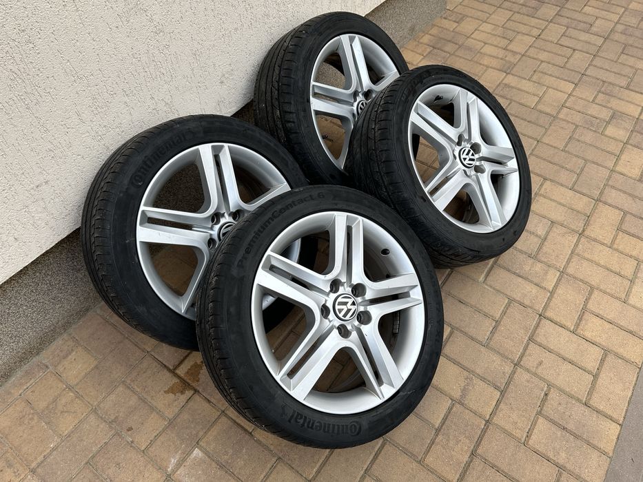 Jante aliaj 17 cu anvelope 2024