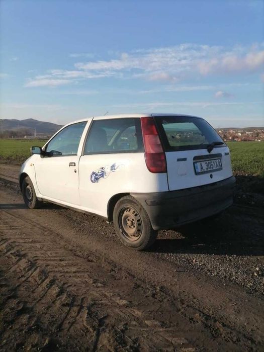 Фиат Пунто на бензин/газ