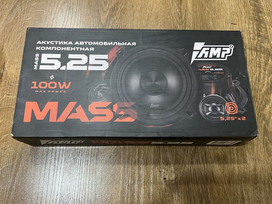 Акустика автомобильная AMP MASS 5.25
