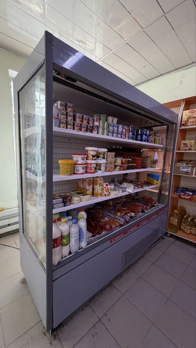 Магазинге арналған тоңазытқыш сатылады