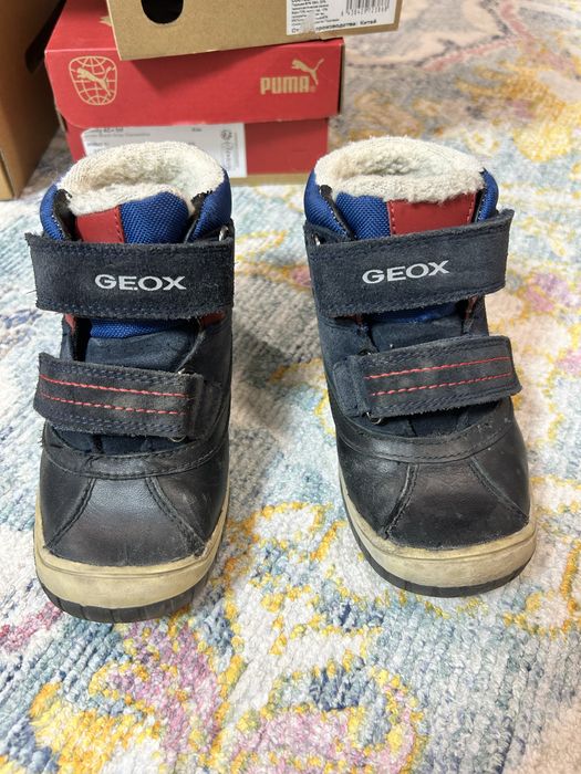 Зимние ботинки Geox