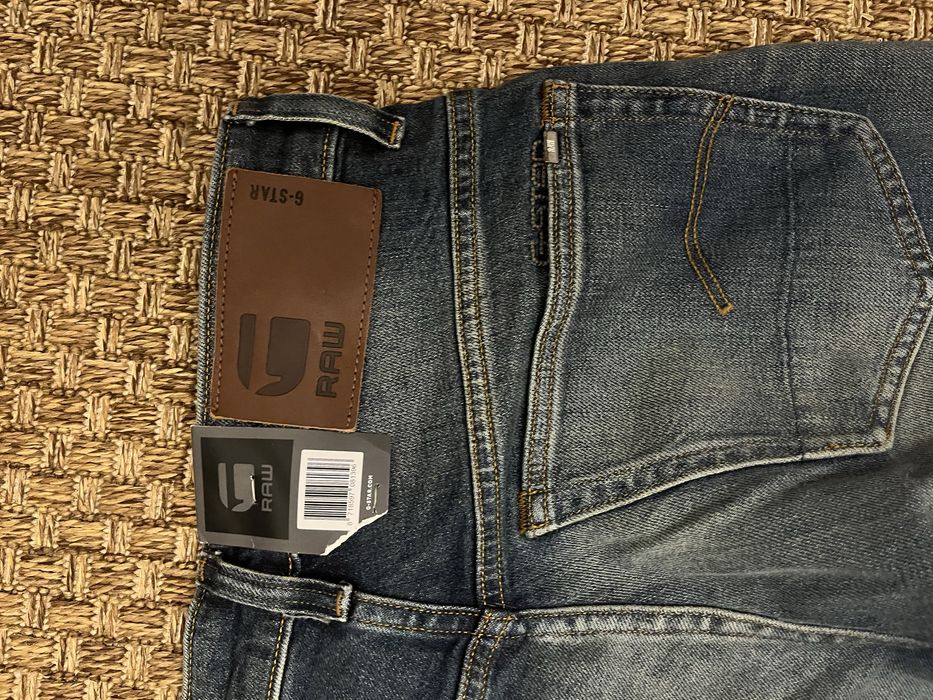 Blugi G-Star Raw 3301 Tapered noi Cu etichetă