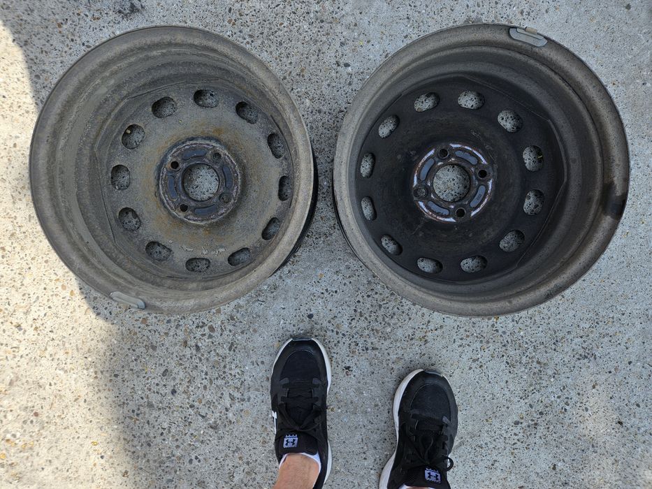 Jante tablă 15 inch, prindere 4x108 (Ford, Peugeot, Citroen)