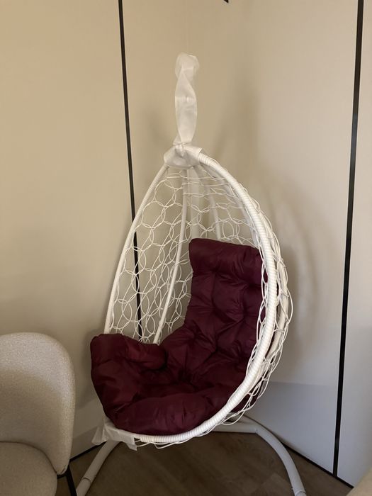 Кресло качеля новая