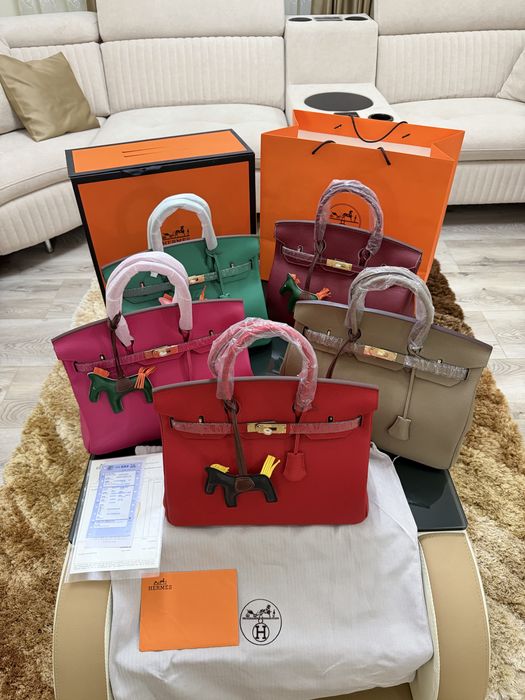 Geanta Hermes Birkin 35 Piele naturala