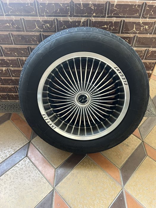 Elegant diska balon 16