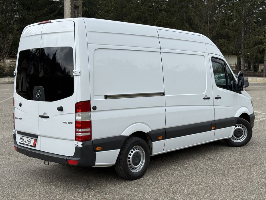 Mercedes Sprinter 316 / Clima / Webasto / Navigatie / senori parcare