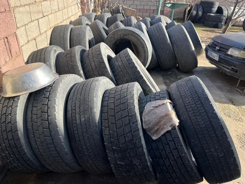 Продается шины бу от фур любого размера