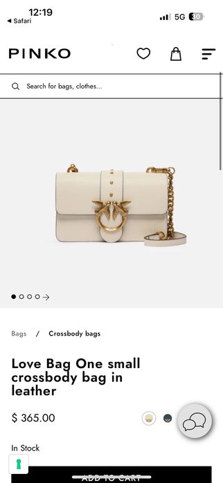 Pinko чанта оригинал