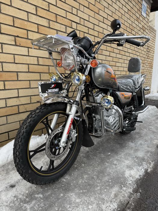 Продам мотоцикл JEBE 200 куб