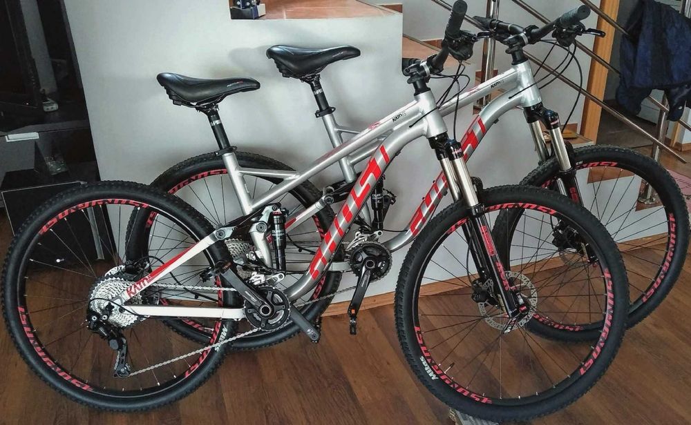 2 biciclete Ghost Kato FS (M si L) an 2020 in stare f. bună pret/buc.