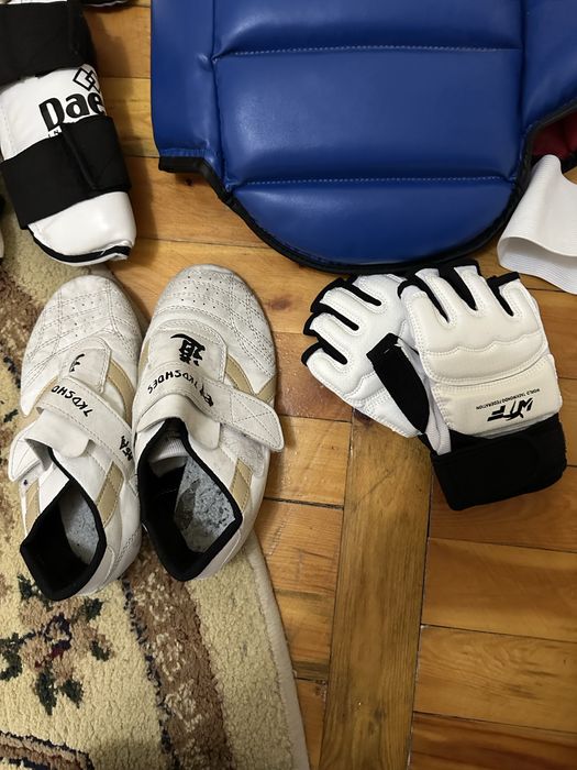 Тхэквондо full комплект от 8 до 12 лет