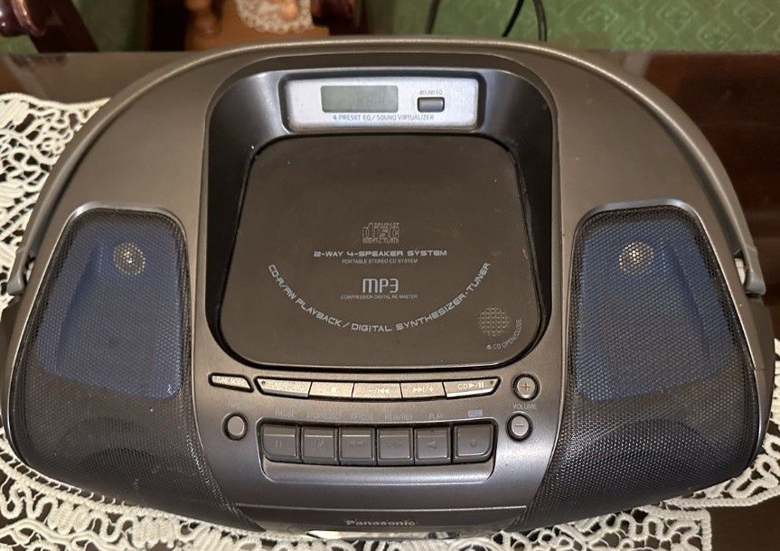 Panasonic RX D29 cu telecomandă originală