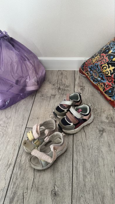 Обувь детская разная бу