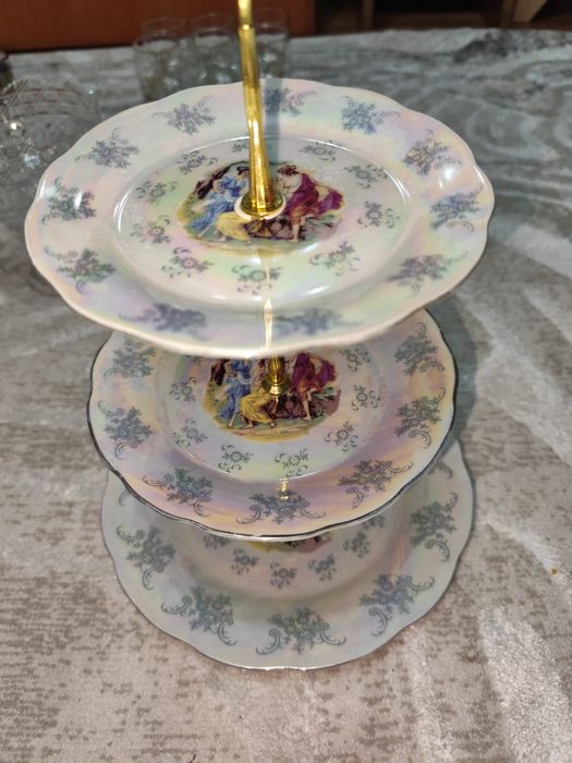 Тарелки ярустные