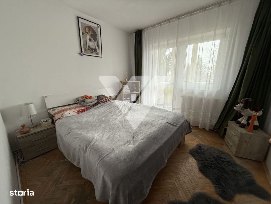 Apartament 3 camere mobilat boxa etaj 2 in Valea Aurie Sibiu — fotografia 3