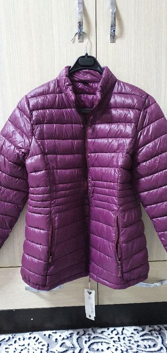 Куртка демисезонная цвет слива