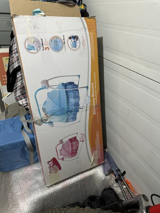 Электрическую колыбель-люлька