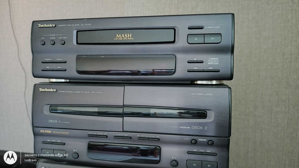 Technics SC-CH 750