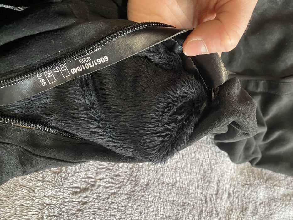 Cizme Zara peste genunchi 37