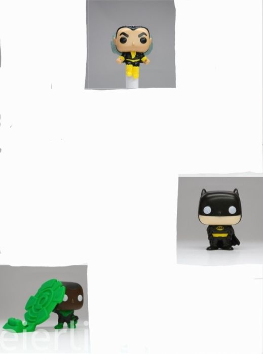 Игрушки из киндеров