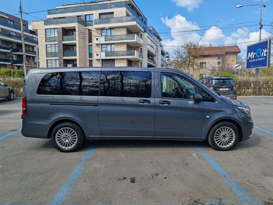 Închiriez Mercedes Vito 7+1 Locuri • Cutie Automată • Ideal Vacanțe & Evenimente