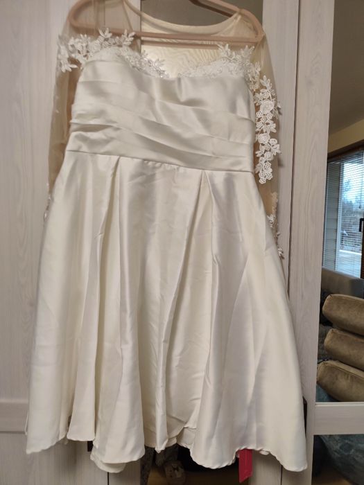 Нова Сватбена рокля 2Xl (48)