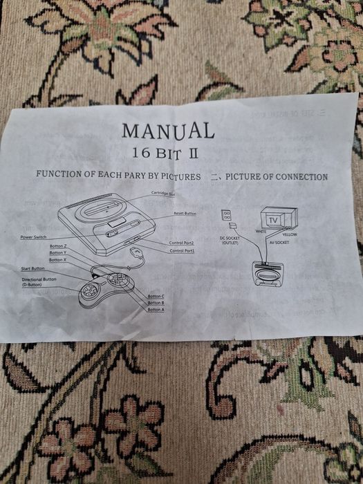 Игры для детей, приставка Сега