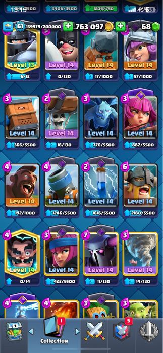 клеш рояль аккаунт