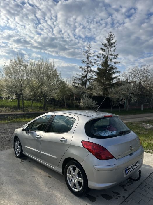 Peugeot 308 1.6 16V, 120 CP, an 2008