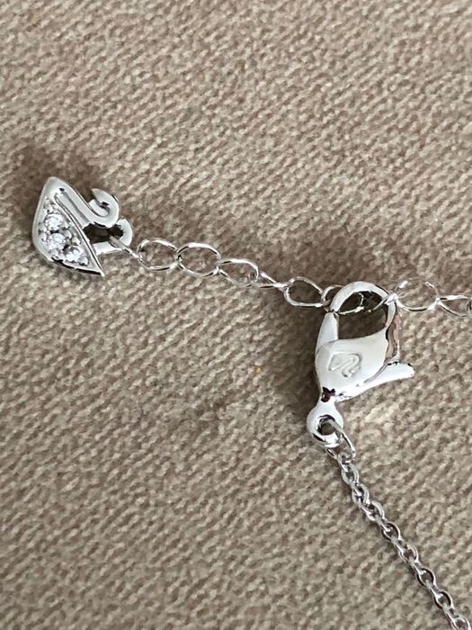 Lant Swarovski Swan Lebada