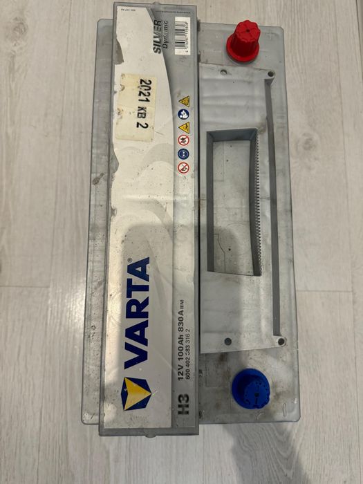 Аккумулятор varta 95ah AGM START STOP