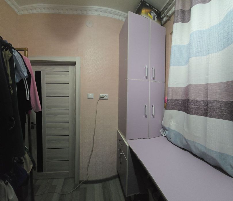 Своя квартира чиланзор 18 квартал 2х комнатная переделанна в 3х