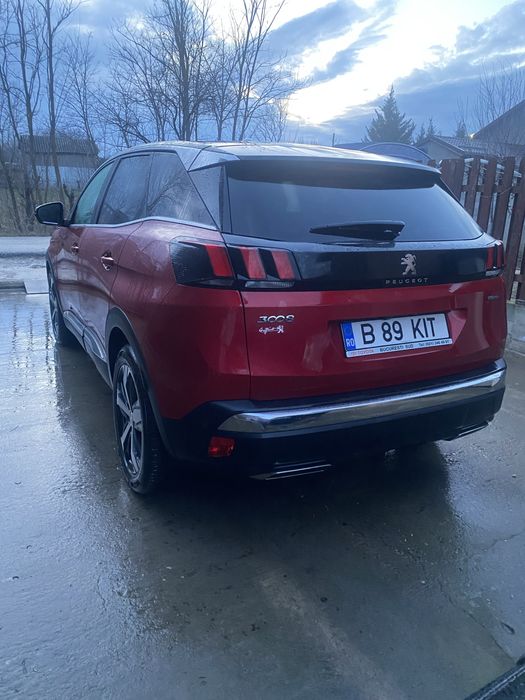 Peugeot 3008 , GT Line , impecabil ,km verificabili in reteaua peugeot