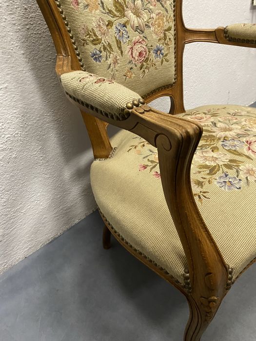 Френсково бароково кресло