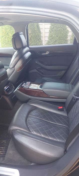 Audi A8 30TDI 174k km distronic+ night-vision head-up ventilatie masaj