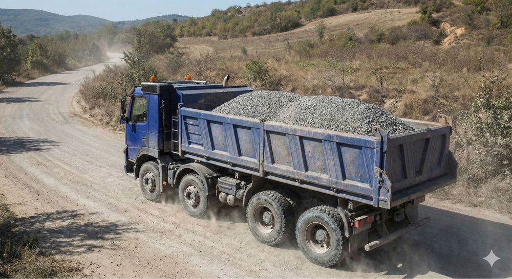 Beton concasat 0-63mm(bragadiru-clinceni-domnesti-magurele-ciorogarla