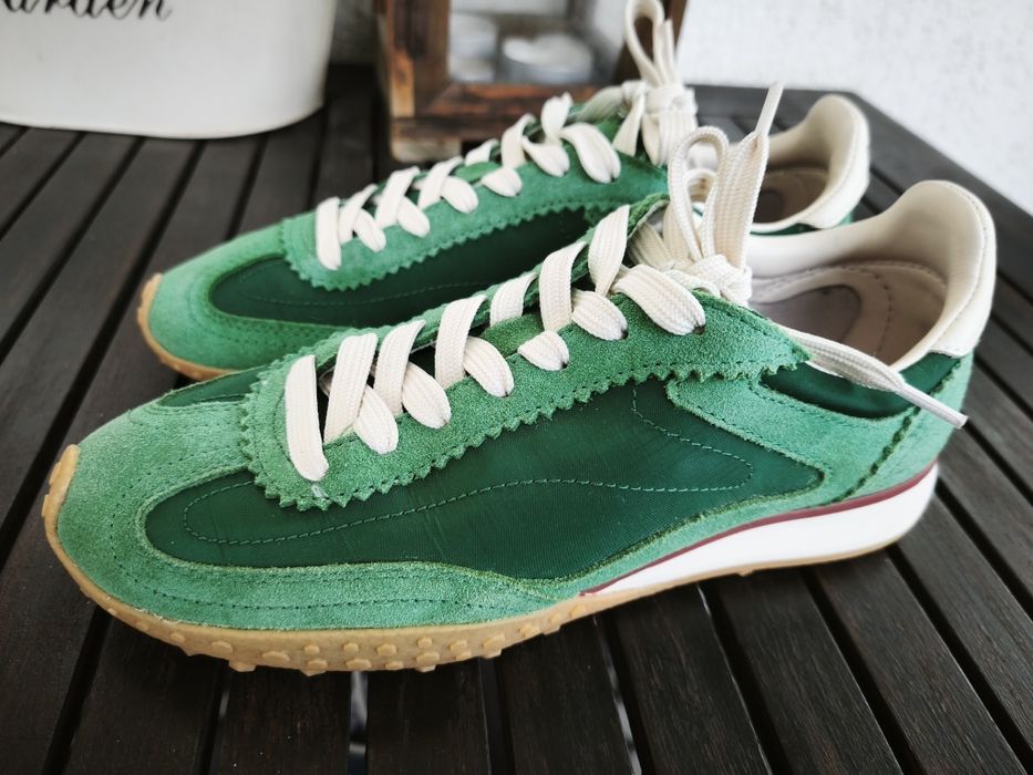 Hoff, кецове естествен велур и текстил, номер 377