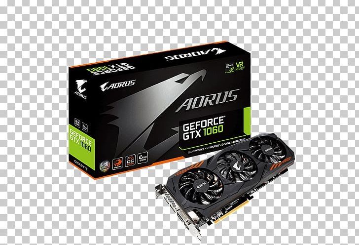 Видеокарта AORUS GTX 1060 6GB