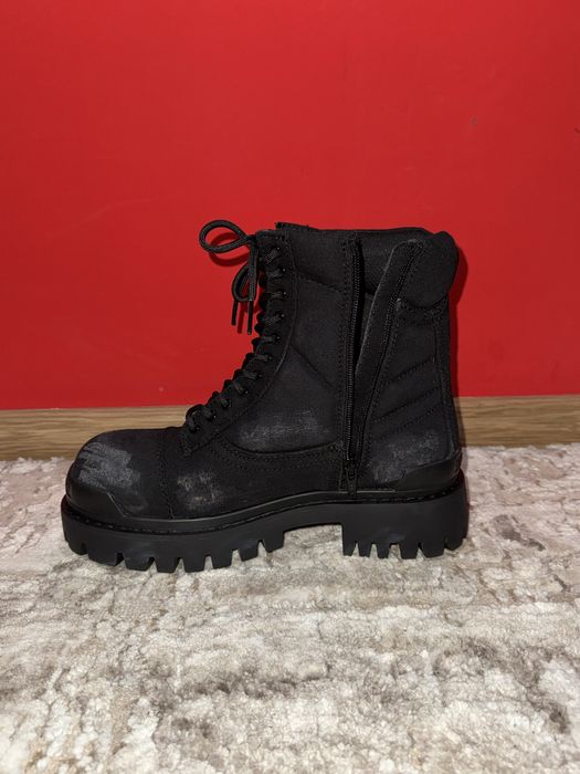 Balenciaga Combat Strike Boots