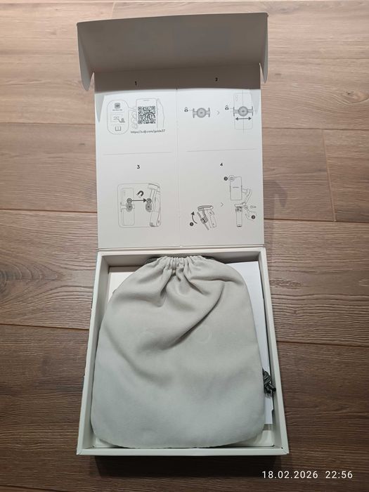 Стедикам Dji Osmo mobile Se