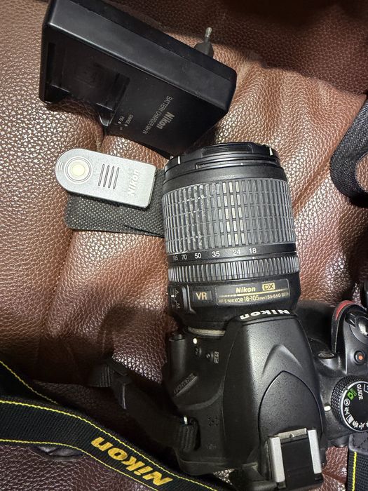 Продам фотоаппарат Nikon D3200
