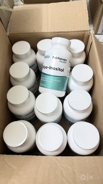 Fairhaven Myo Inositol / Myo D-Chiro Inositol/ Мио д хиро инозитол