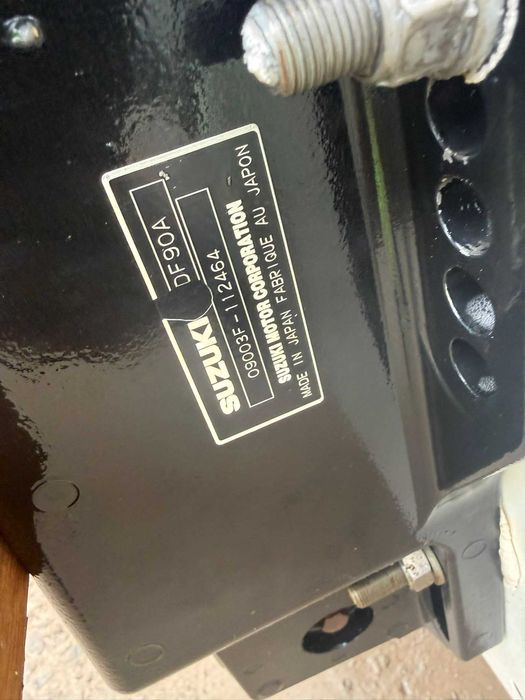 Motor Barca Suzuki 90cp 2011